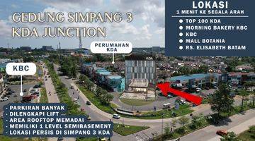 Gambar 3 Batam Center Gedung 6 Lt Simpang 3 Kda Junction