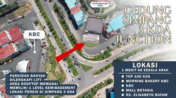 Gambar 4 Batam Center Gedung 6 Lt Simpang 3 Kda Junction