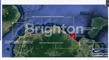 Gambar 4 TANAH TEPI PANTAI JL SUMBAWA ALAS SUMBAWA NTB
