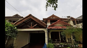 Gambar 1 Rumah di Jalan Depsos, Bintaro Pesanggrahan Jakarta Selatan