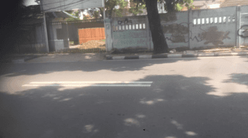 Gambar 1 Tanah di Jalan Raya Deplu Bintaro, Pesangrahan Jakarta Selatan