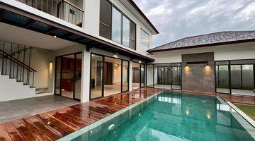 Gambar 1 Brand New Ocean View Villa Dekat Four Season Jimbaran