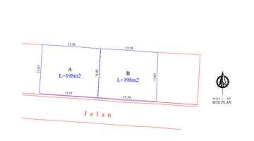 Gambar 2 Dijual Tanah Daerah Strategis Nusa Dua Jimbaran Dekat Plagoo