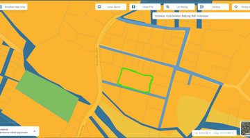 Gambar 1 Dijual Tanah 1000m2 Ocean View Daerah Nusa Dua Jimbaran Goa Gong