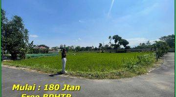 Gambar 1 Cicilan 12x Tanpa Bunga 100 Jtan Tanah 300 Meter Jl. Purwomartani