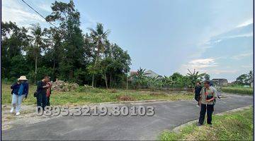 Gambar 5 Free Bphtb Dan Balik Nama Tanah Jogja 400 Meter Jl. Purwomartani