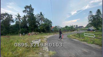 Gambar 1 Free Bphtb Dan Balik Nama Tanah Jogja 400 Meter Jl. Purwomartani