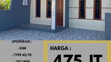 Gambar 1 Rumah Siap Huni, Sudah Full Bangunan,desain Istimewa 