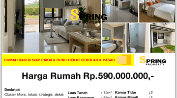 Gambar 2 Rumah De lora Dekat Krl Parung Panjang Bogor Bsd City Gading Serpong