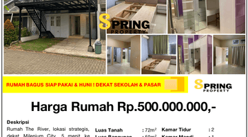 Gambar 2 Rumah Murah The River Parung Panjang Bogor Legok BSD City Serpong