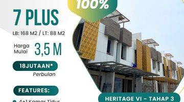 Gambar 1 Heritage Residence, Free PPN 100% Puri 11