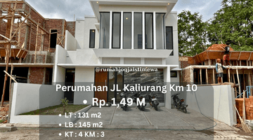 Gambar 1 Rumah Baru Dalam Perumahan Jl Kaliurang Km 10 Dekat Pasar Gentan