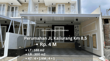 Gambar 1 Rumah Baru Full Furnished Dalam Perumahan di Jl Kaliurang Km 8,5