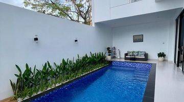 Gambar 1 MODERN DAN ELEGANT STYLE VILLA IN CANGGU