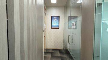 Gambar 1 For Rent Office Apl Tower Semi Furnish Size 500m2 , Jakarta Barat