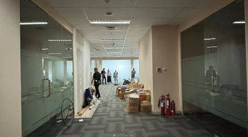 Gambar 3 For Rent Office Apl Tower Semi Furnish Size 500m2 , Jakarta Barat