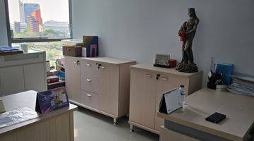 Gambar 1 For Rent Office Apl Tower Furnish 140sqm , Jakarta Barat