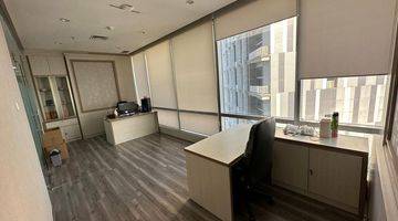 Gambar 1 Jual Office Soho Capital Furnish 170m2 , Jakarta Barat