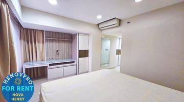 Gambar 3 Taman Anggrek Unit 2+1BR Full Furnish Best Garden View 