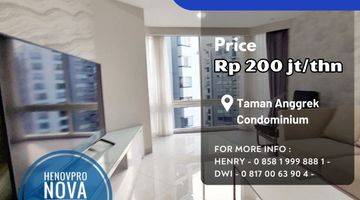 Gambar 1 Taman Anggrek Unit Brand New 3+1br Full Furnish+renov Cityview 