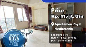 Gambar 1 Royal Mediterania Unit 2+1br Full Furnish City+pool View