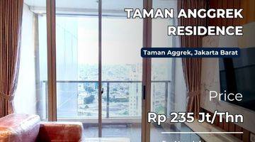 Gambar 1 Taman Anggrek Residence Unit 3+1 BR Full Furnish Dekat Mall TA