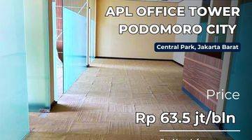 Gambar 1 Apl Office Tower For Rent Semi Furnish And Renov High Floor