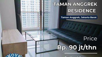 Gambar 1 Taman Anggrek Residence Unit 2BR Full Furnish Mid Floor