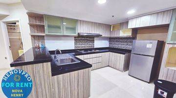 Gambar 2 Taman Anggrek Unit 2+1BR Full Furnish Best Garden View 