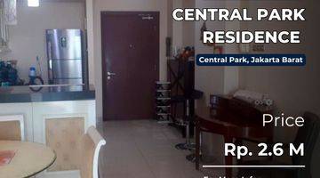 Gambar 1 Dijual Cepat Turun Harga 2BR City View di Central Park Residence