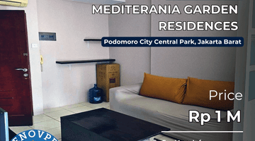 Gambar 1 Mediterania Garden Residences 2 Unit 2BR Full Furnish Turun Harga