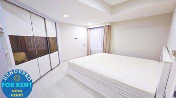 Gambar 5 Taman Anggrek Unit 2+1BR Full Furnish Best Garden View 