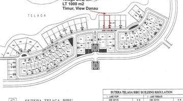 Gambar 1 Dijual Cepat Kavling Cluster Telaga Biru Alam Sutera 