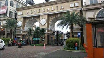 Gambar 1 Rumah di Cluster Australia, green lake city tangerang