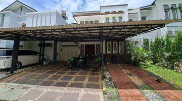 Gambar 1 Rumah bagus full furnished the green BSD