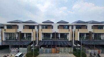 Gambar 1 Dijual rumah baru dan minimalis cluster kiyomi zora BSD