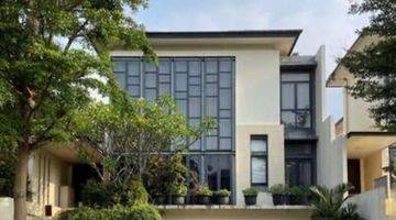 Gambar 1 Dijual Cepat rumah Lancewood Navapark BSD