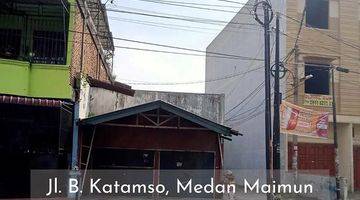 Gambar 1 Tanah di Jalan Brigjend Katamso, Medan Maimun 