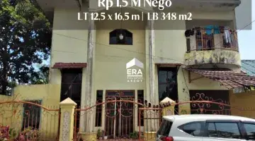 Gambar 1 Rumah 2 Lantai di Jalan Eka Kencana, Medan Johor