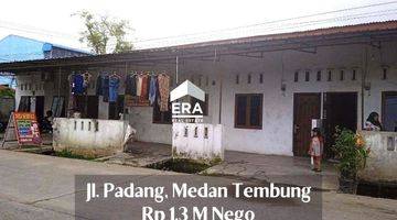 Gambar 1 Rumah di Jalan Padang, Medan Tembung