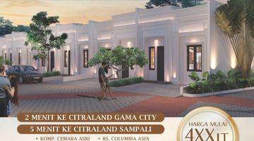 Gambar 3 Rumah baru Exclusive dekat citra land gama city