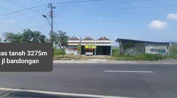 Gambar 1 Dijual Segera Tanah 3275 m² SHM Bandongan Magelang 