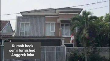 Gambar 1 Rumah Hook 2 Lantai Shm Di Anggrek Loka Bsd