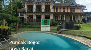 Gambar 1 Tanah Villa di Kawasan Puncak Bogor, Strategis Jarang Ada