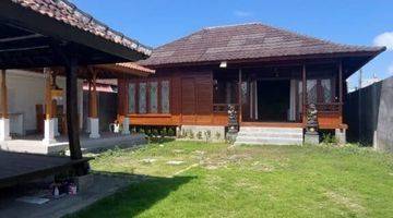 Gambar 1 Kontrak Rumah Wooden Style Full Furnished 2 Kamar Halaman Luas Tukad Batanghari Renon