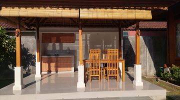 Gambar 3 Kontrak Rumah Wooden Style Full Furnished 2 Kamar Halaman Luas Tukad Batanghari Renon