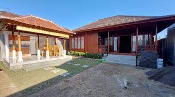 Gambar 2 Kontrak Rumah Wooden Style Full Furnished 2 Kamar Halaman Luas Tukad Batanghari Renon