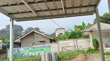 Gambar 5 Dijual rumah 1 lantai dengan view gunung salak 