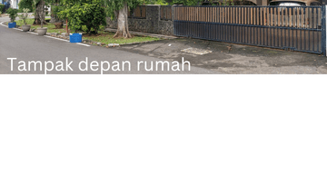 Gambar 1 Dijual Rumah Hoek 2 lantai di Komplek Pertamina Jakarta Timur SHM