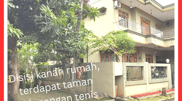 Gambar 2 Rumah Hoek segar nan asri Rumah di Perumahan Taman Peninsula, Jakasetia Bekasi Selatan, Kota Bekasi